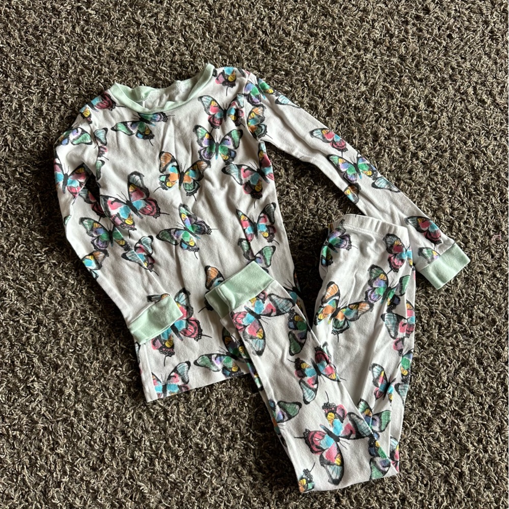 Burt’s Bees Baby Pajamas